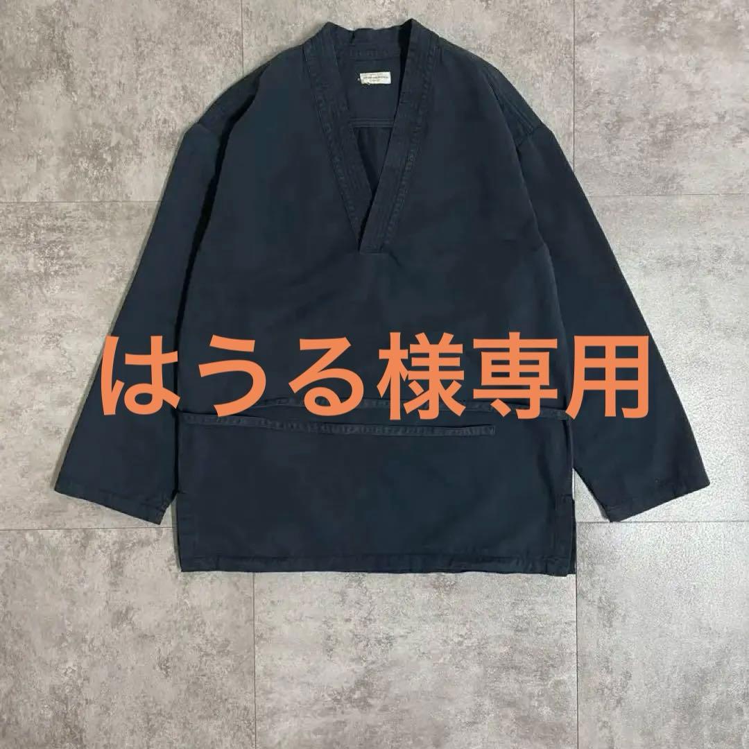 【DRIES VAN NOTEN】プルオーバーシャツ(本人デザイン)