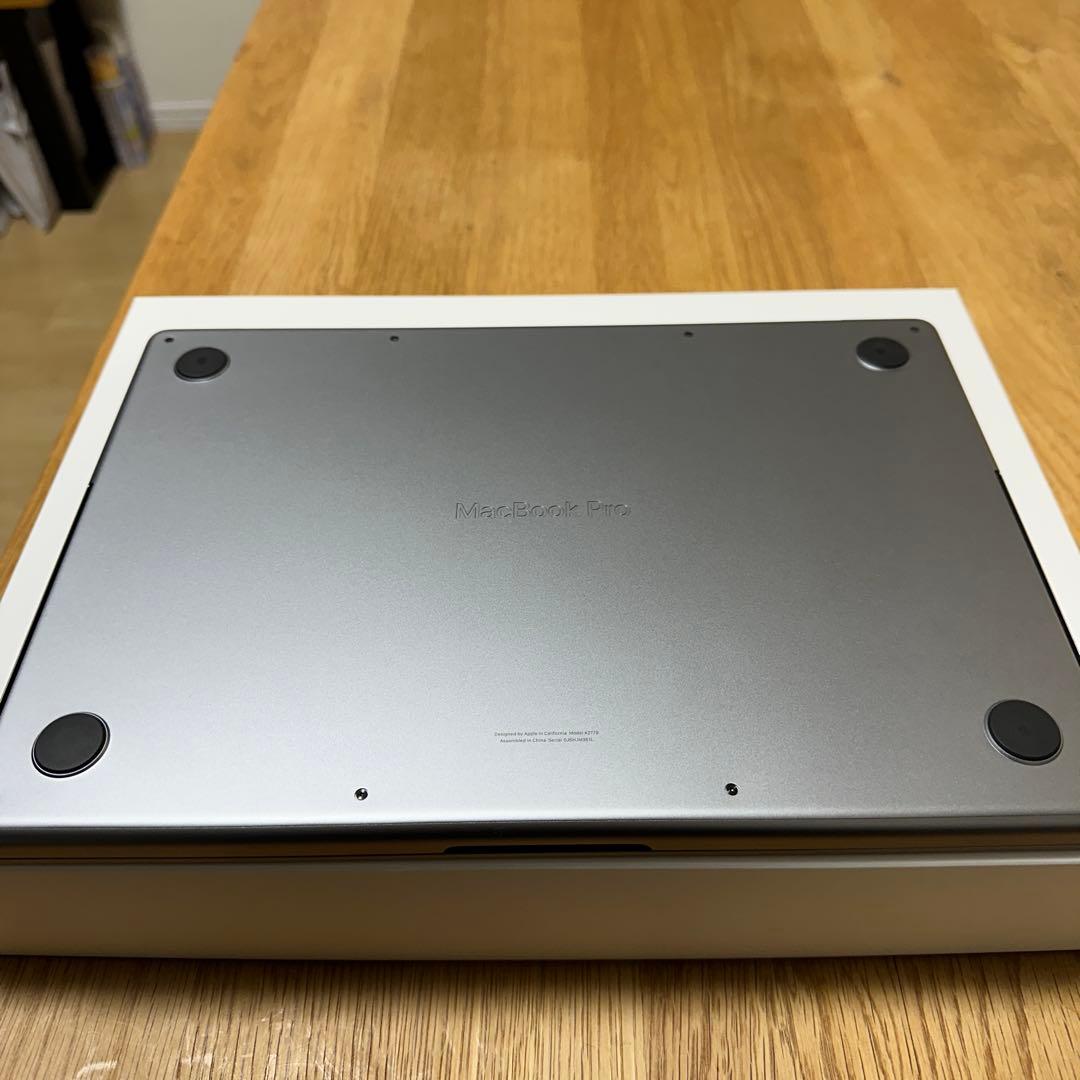 MacBookPro M2Pro 14インチ 16GB/512GB スペースグレ