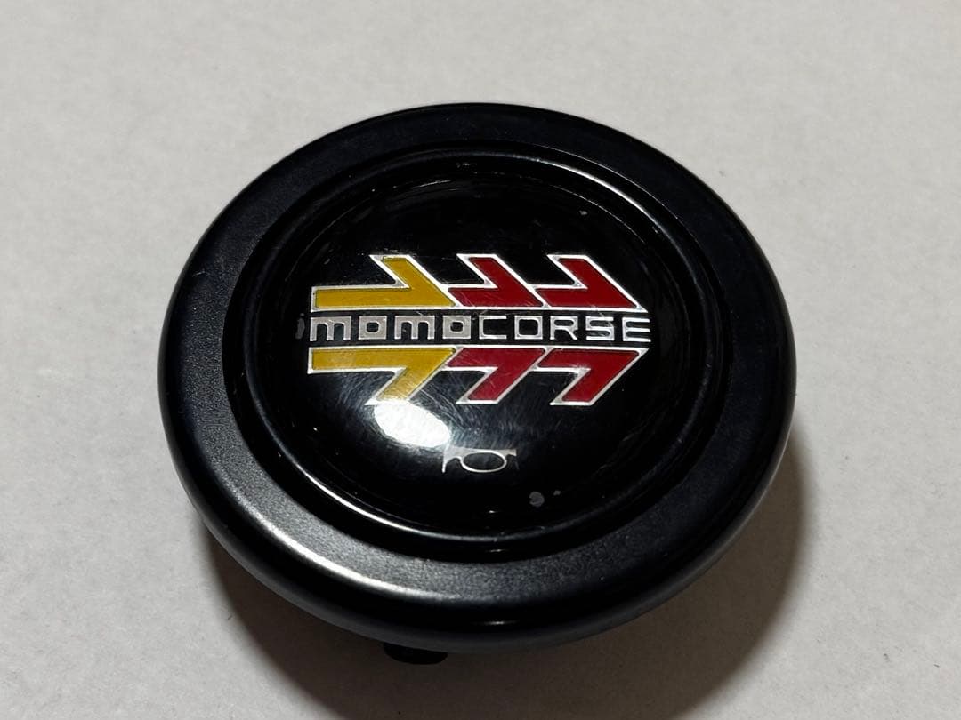 MOMO MOMOCORSE ステアリングホイール　直径32cm 1990年製
