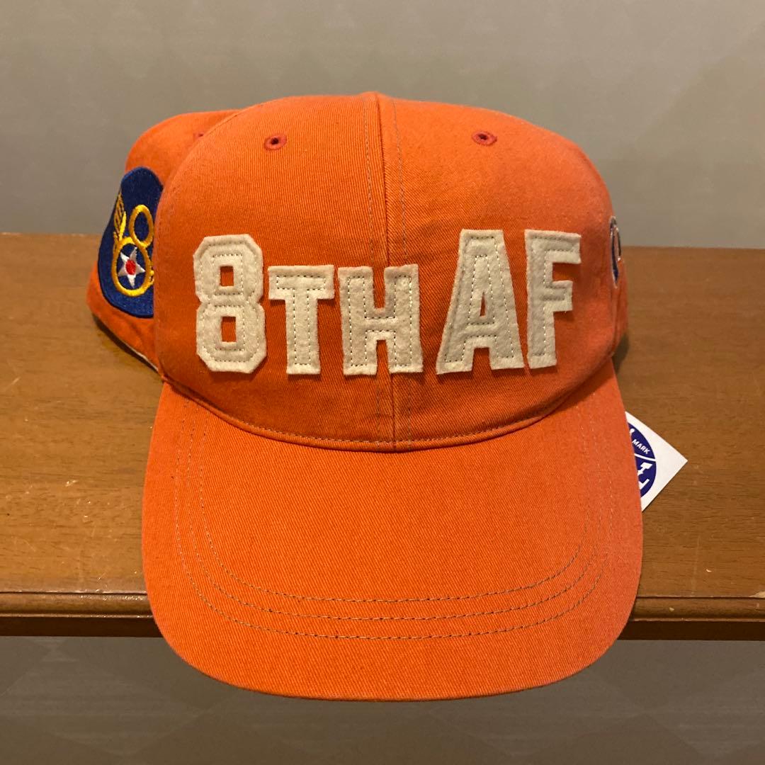 トイズマッコイ 8THAF 刺繍オレンジキャップ