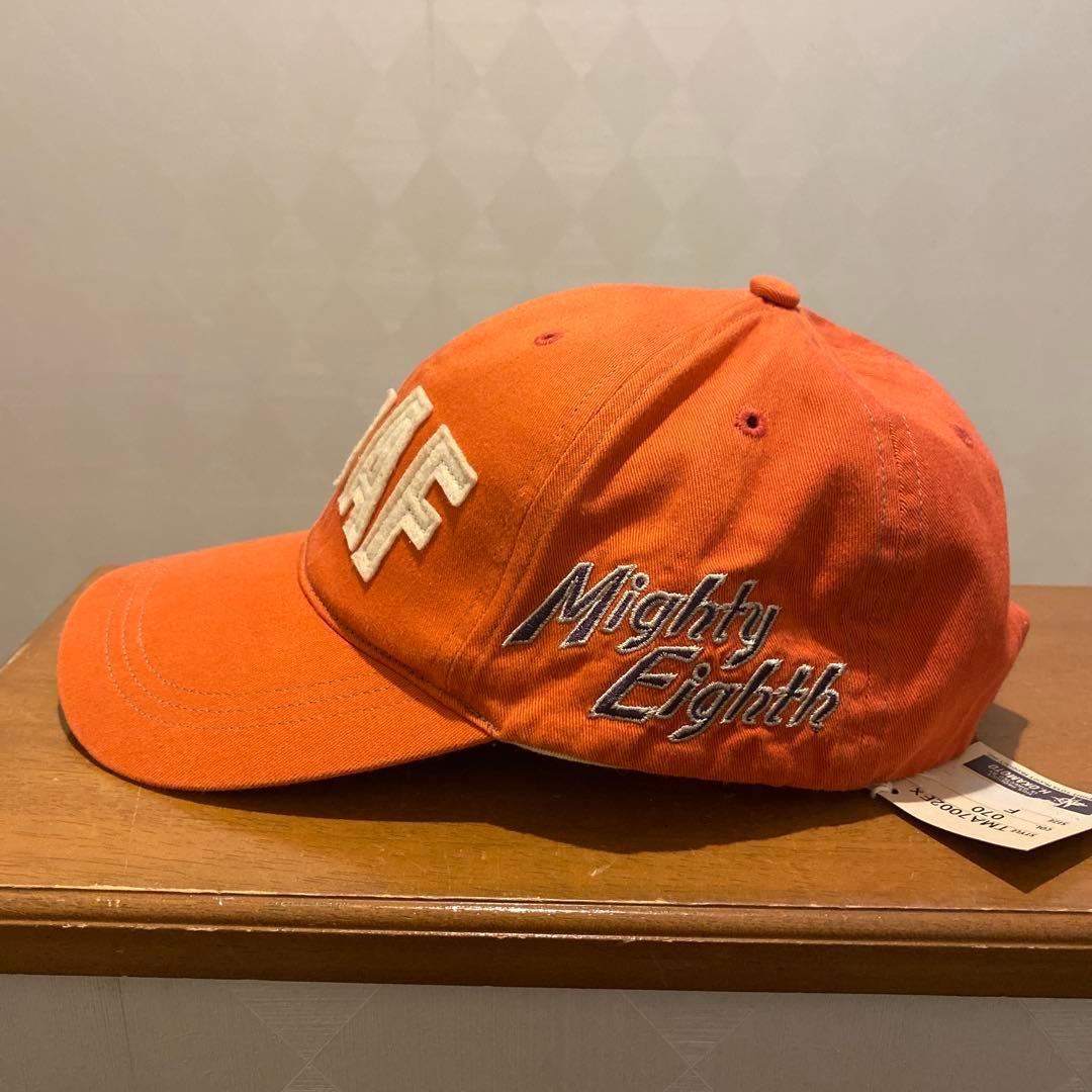 トイズマッコイ 8THAF 刺繍オレンジキャップ