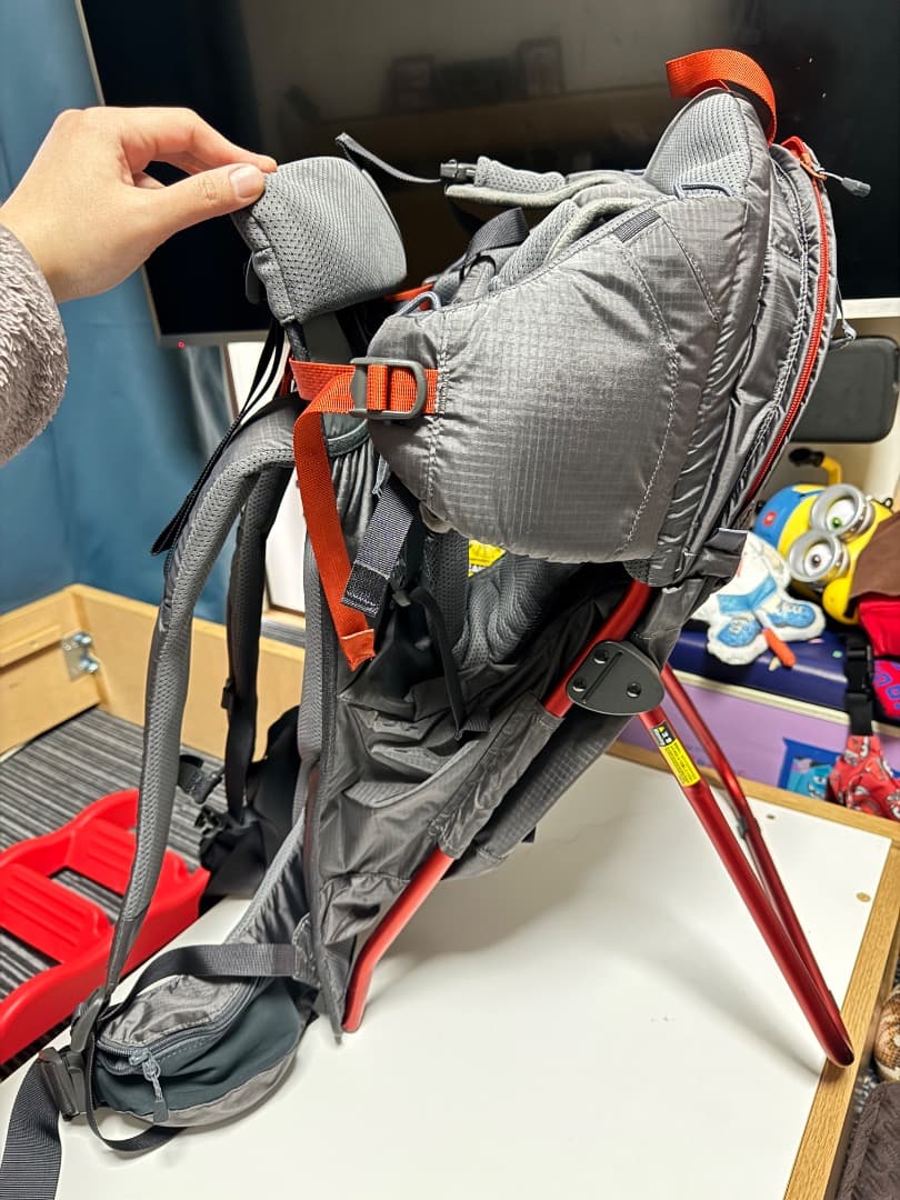 mont-bell　モンベル　登山用　ベビーキャリア　バックパック