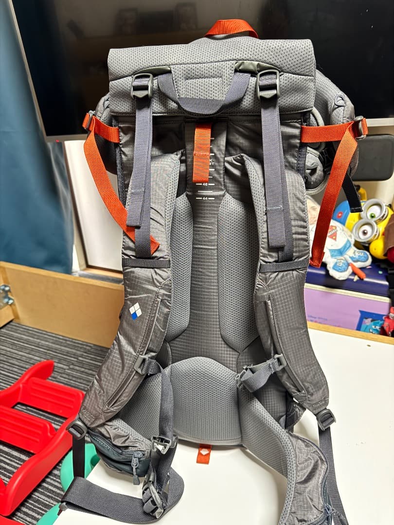 mont-bell　モンベル　登山用　ベビーキャリア　バックパック