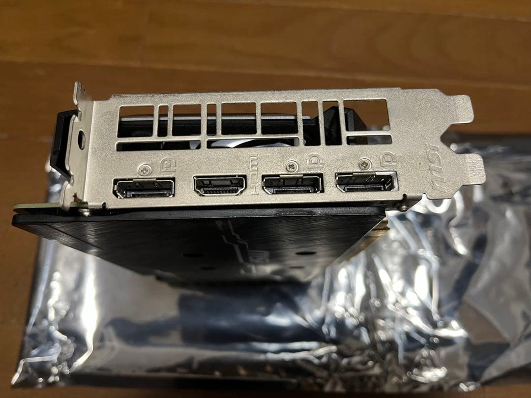 グラフィックボード・グラボ・ビデオカード MSI GeForce RTX 2060 Ventus XS OC