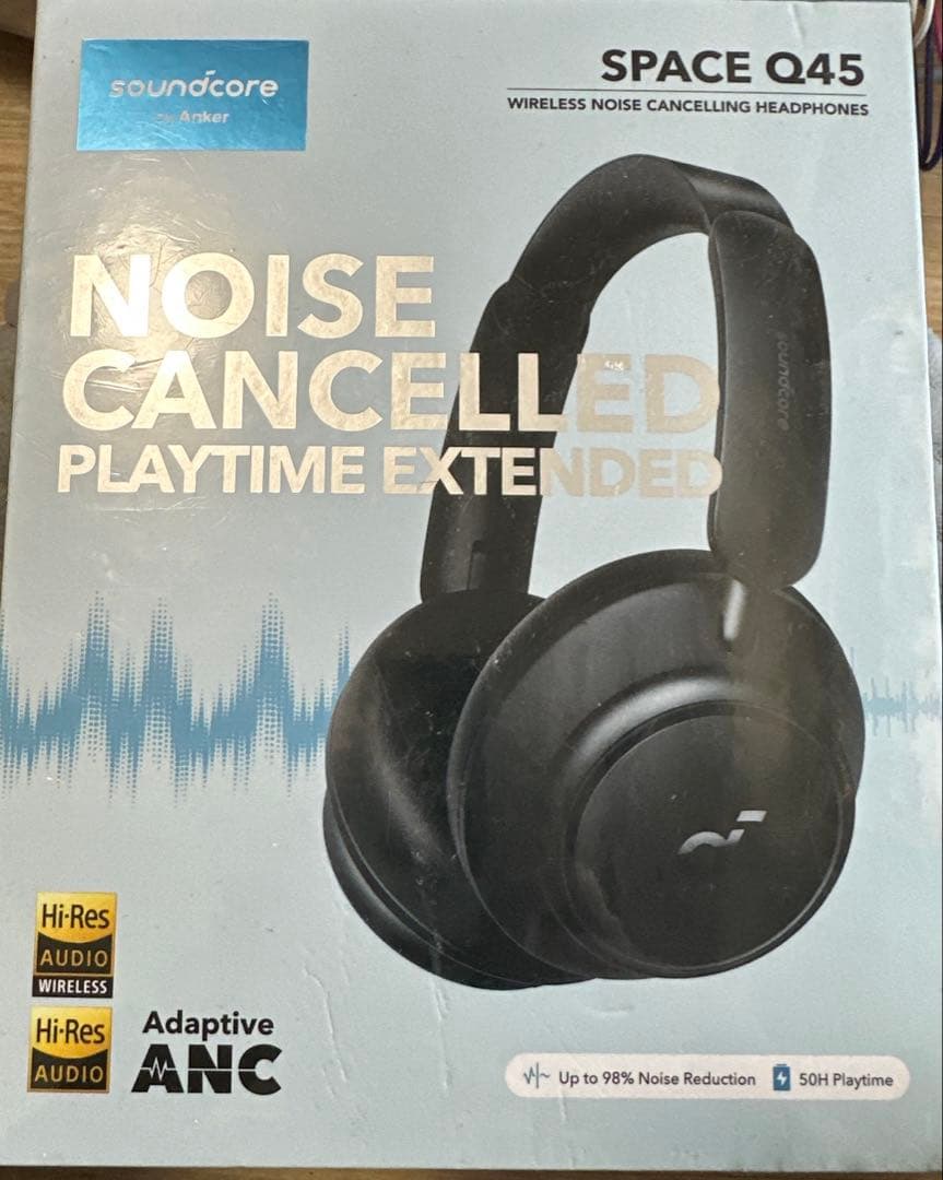 とりたわし Anker Soundcore SPACE Q45