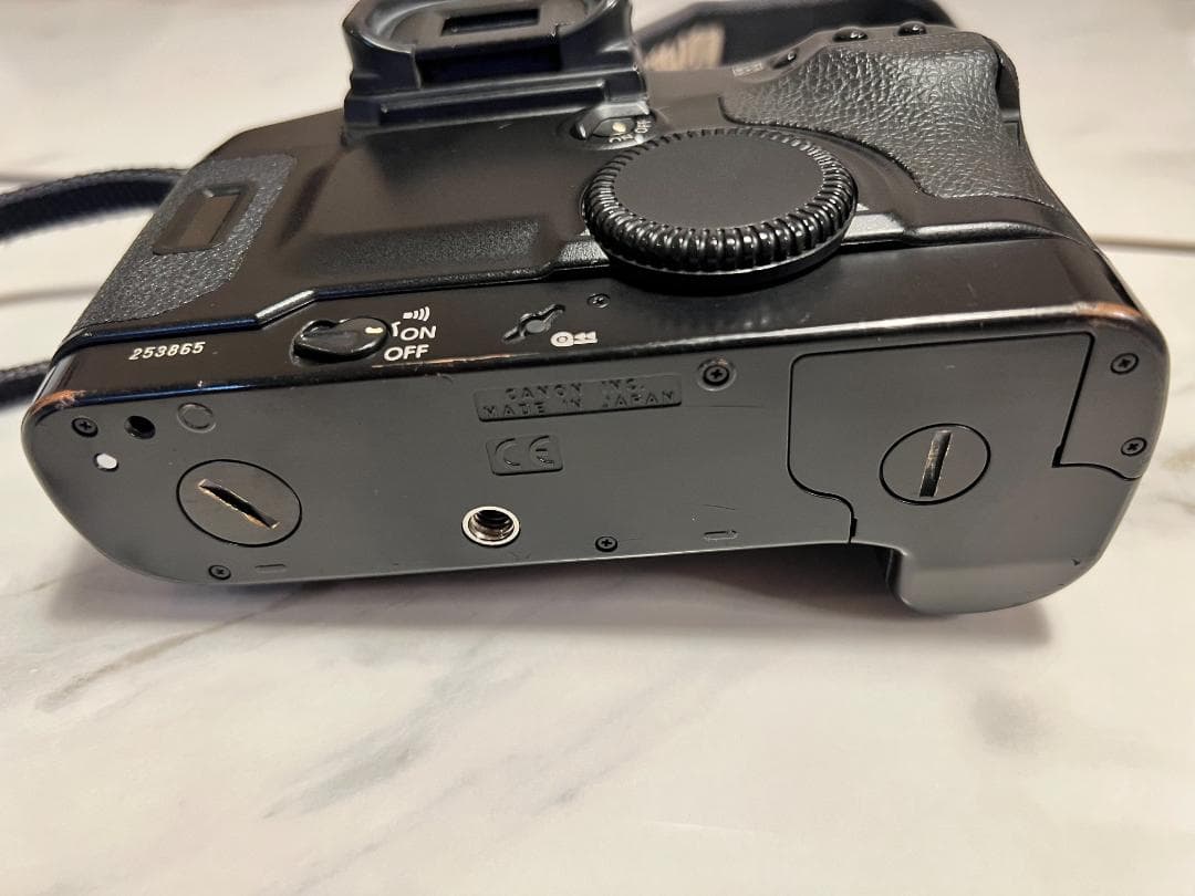Canon キヤノン EOS-1V ボディ