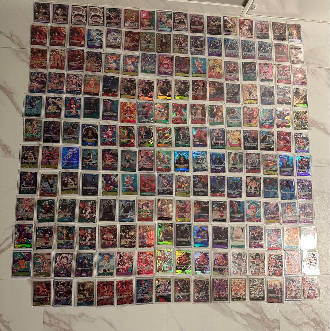 ワンピース　カード　ONE PIECE カード　オール　パラレル　シークレット