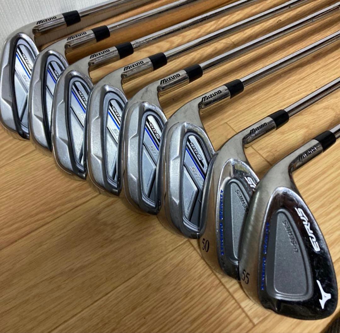 MIZUNOアイアン　ユーラス