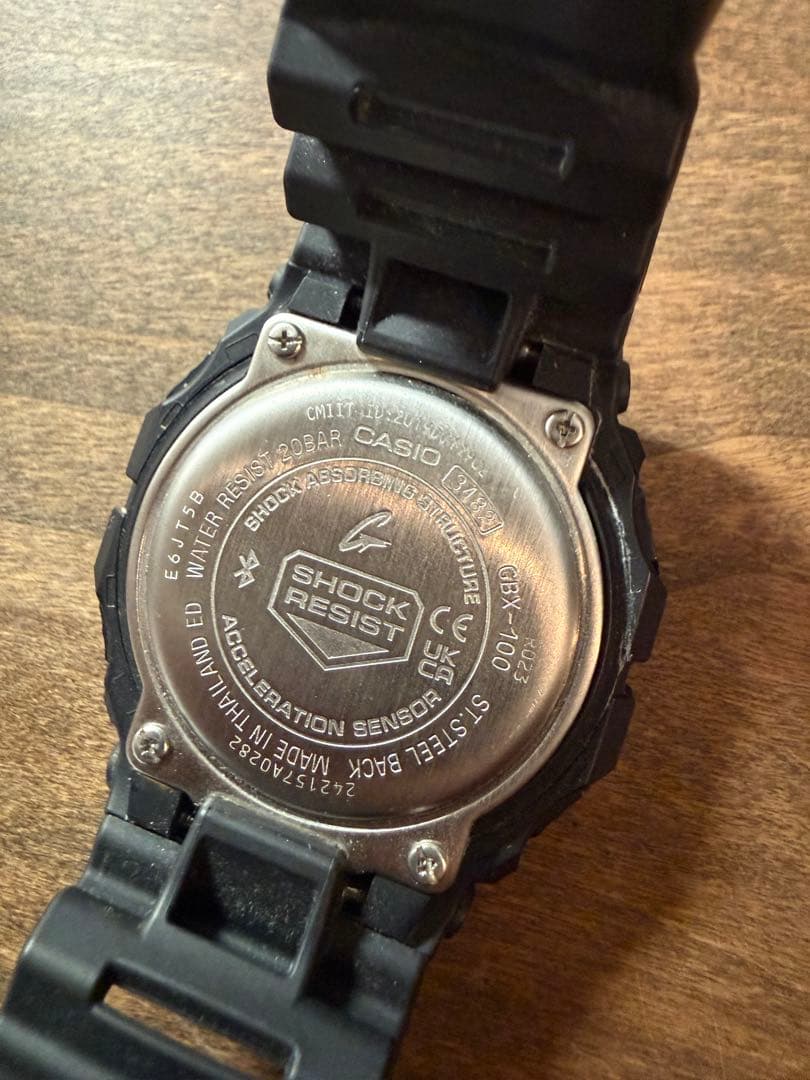 時計 G-SHOCK GBX-100 G-RIDE