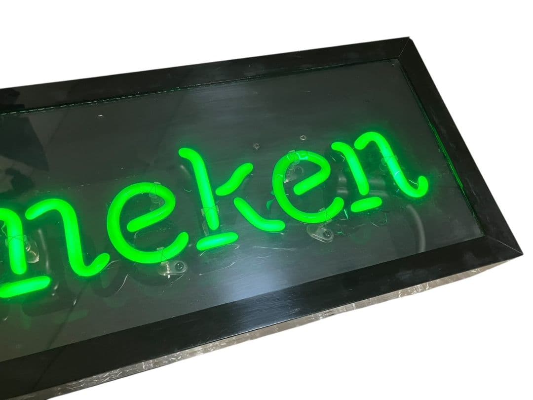 ハイネケン ネオンサイン 看板 レトロ ネオン管 店舗 ディスプレイ インテリア