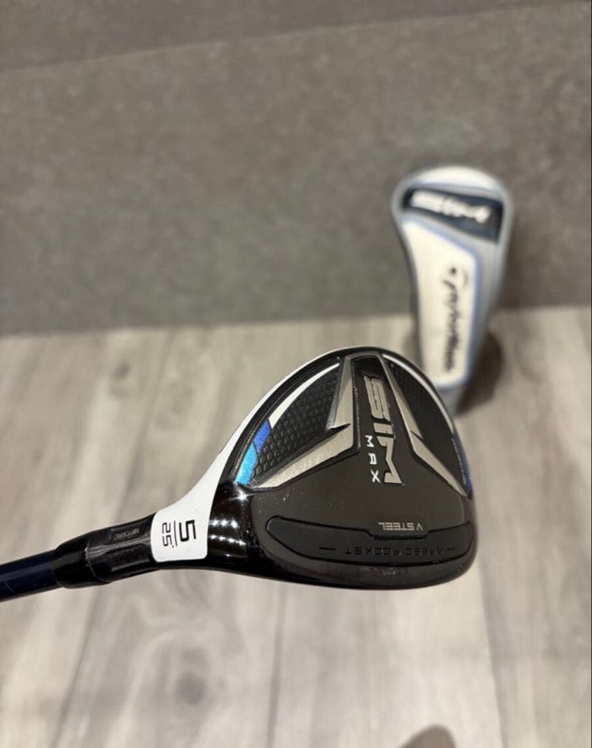 sim maxレスキュー5番25° ベンタスベロコア7S テーラーメイド