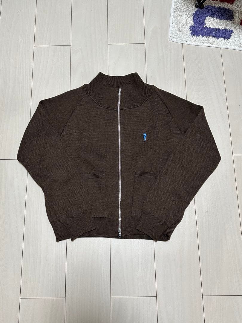 familyjapan ファミリージャパン ドライバーズニット 25aw