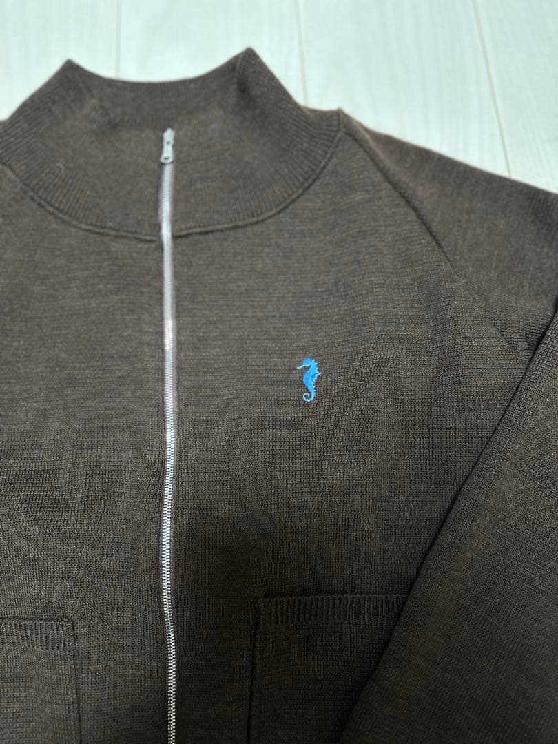 familyjapan ファミリージャパン ドライバーズニット 25aw