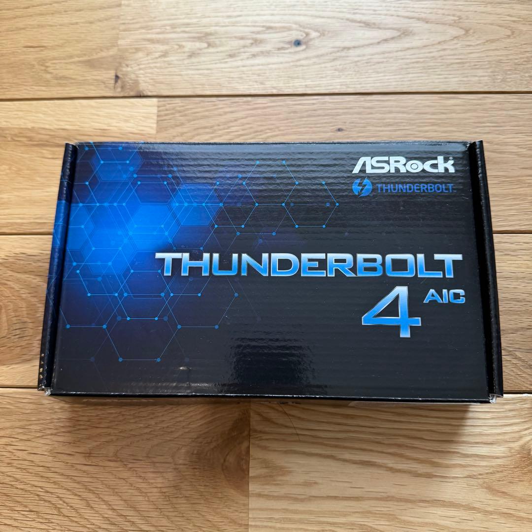 拡張カード Asrock Thunderbolt4 AIC