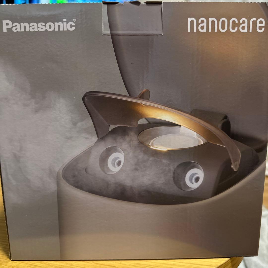 Panasonic EH-SA70-H スチーマー ナノケア