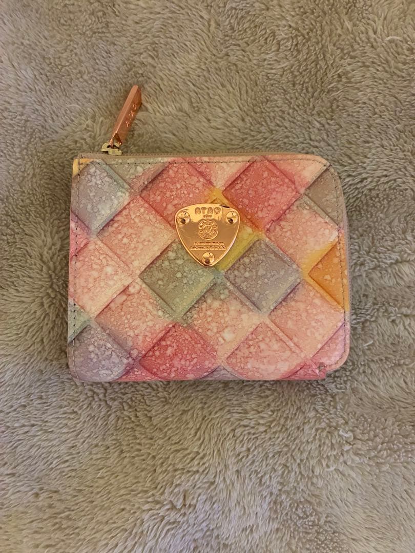 ATAO ブロックパーティー財布