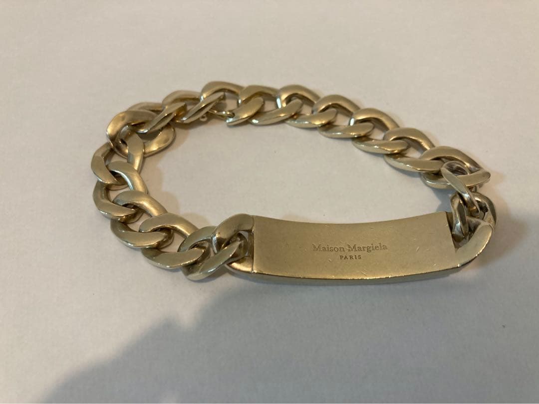 み*》様 Maison Margiela IDチェーンブレスレット アノニマス