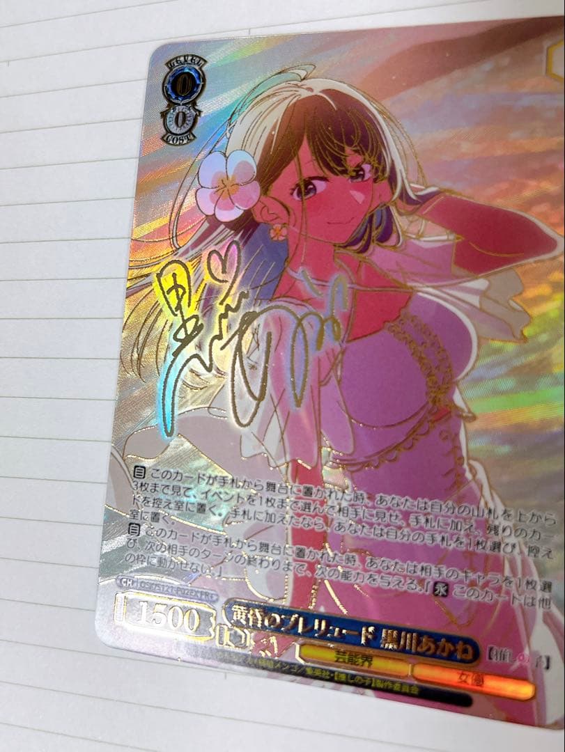 ヴァイス 黄昏のプレリュード 黒川あかね PR+