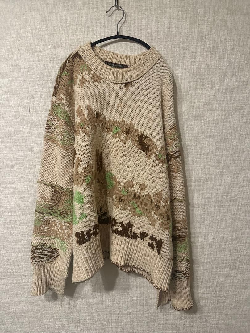 anderssonbell アンダースンベル　ニット　総柄