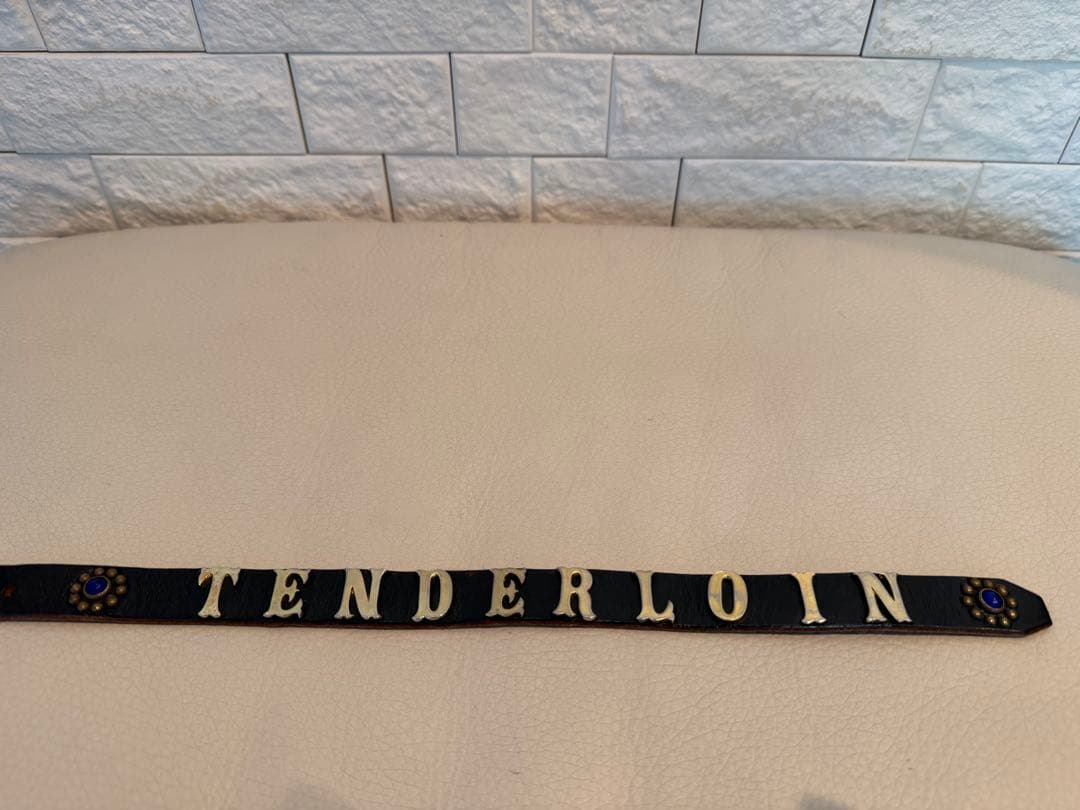 TENDERLOIN ナローベルト 【M】 HTC PORTER