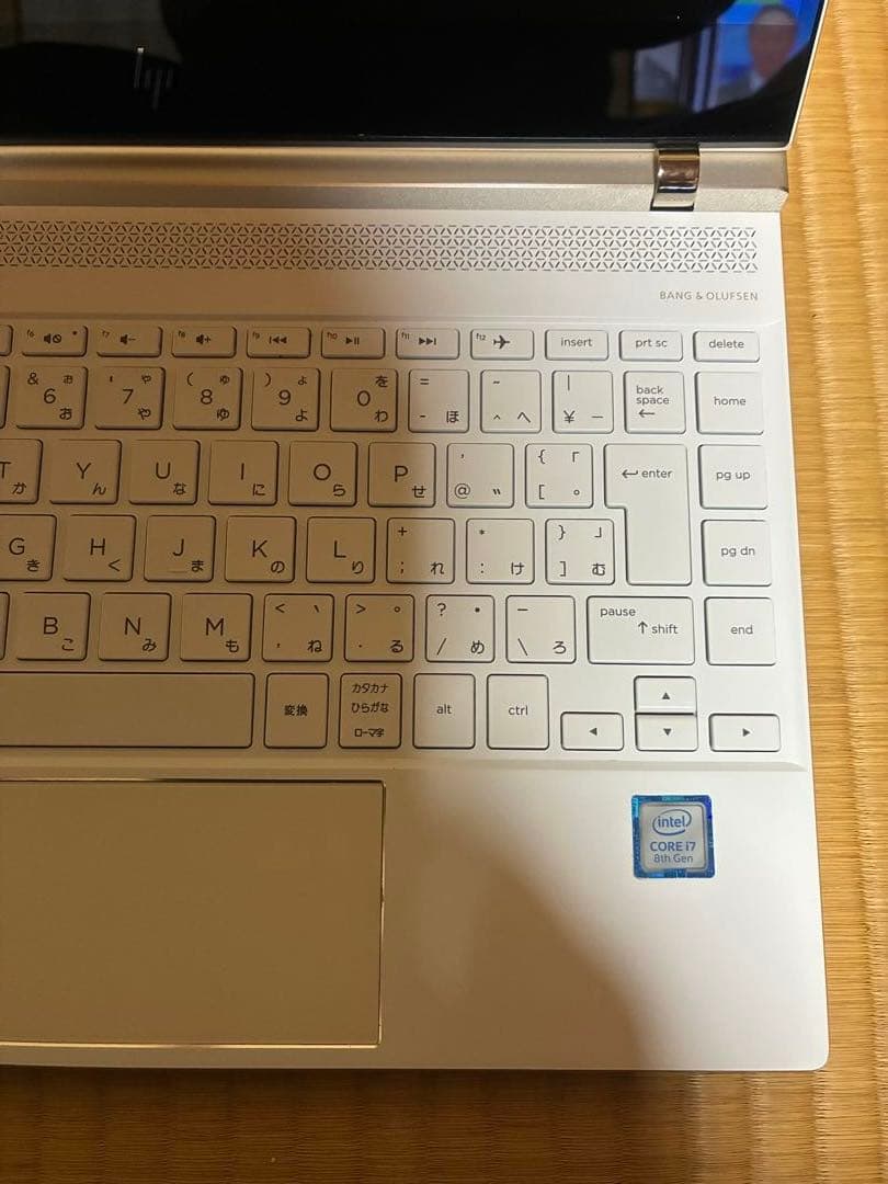 hp spectre 13 af019tu 美品　バッテリー新品！ちょい訳あり