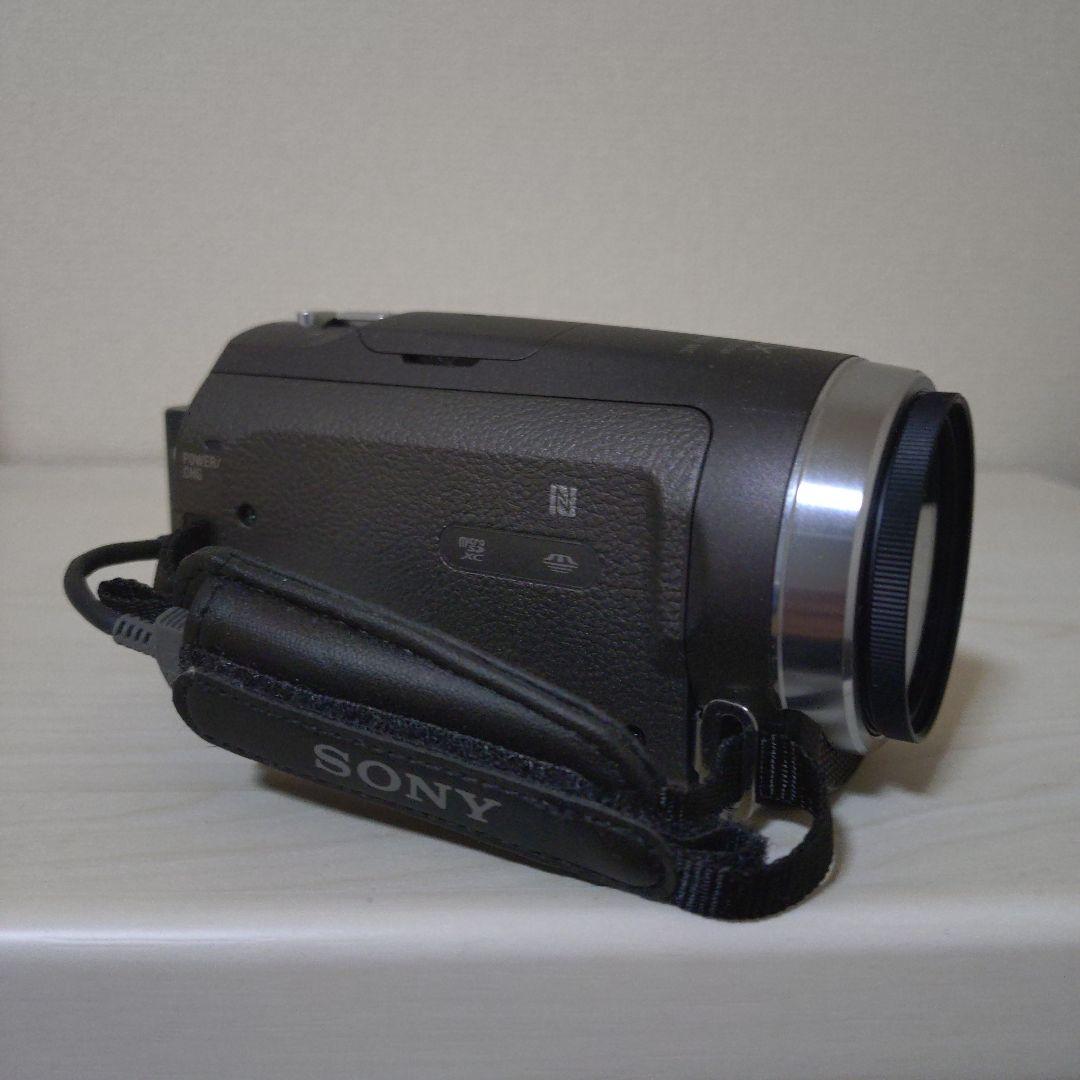 SONY HD AVCHD ビデオカメラ本体 充電器付き