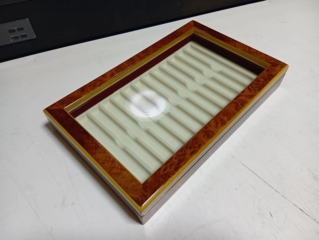 きょうや　様売約済　瘤杢　ベロア　万年筆　ディスプレイ　ケース