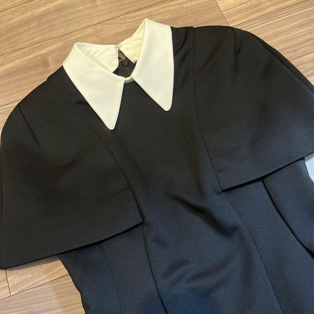 CELFORD セルフォード 襟付きポンチセットアップ Sサイズ