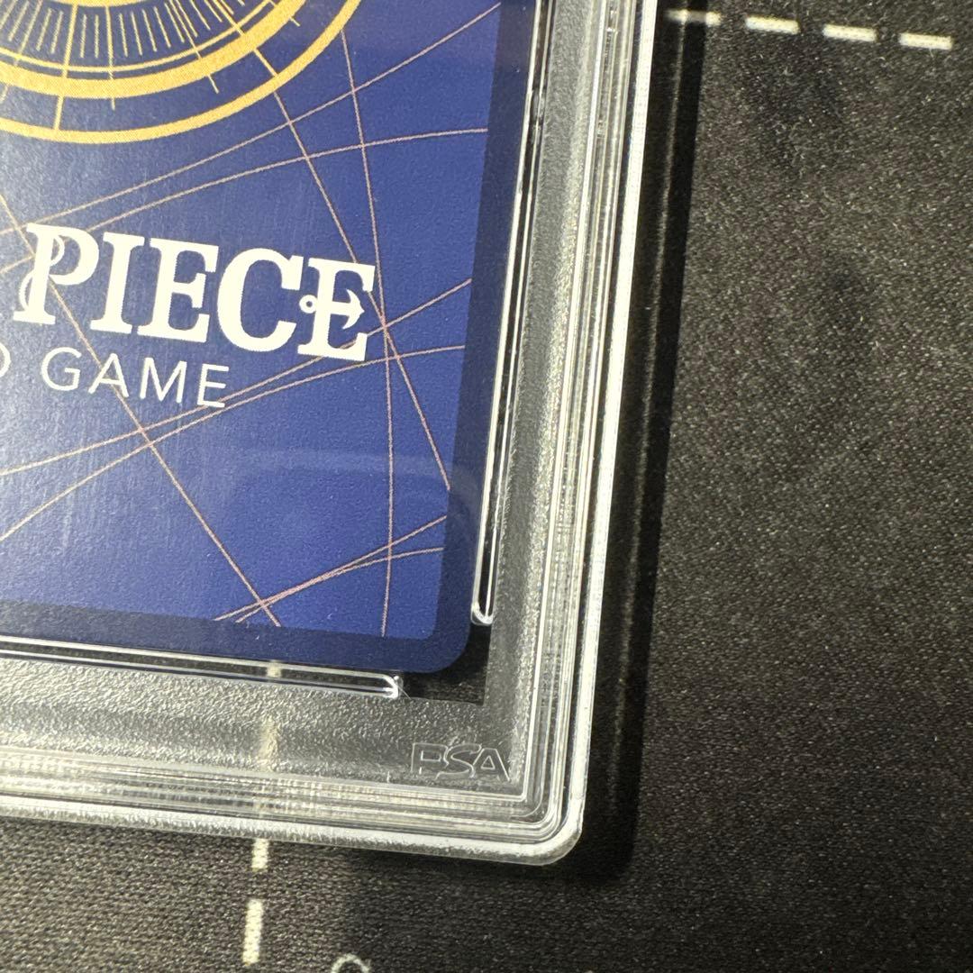 ゾロ コミパラ 中国語版 シリアル NO.207 psa10 双璧の覇者