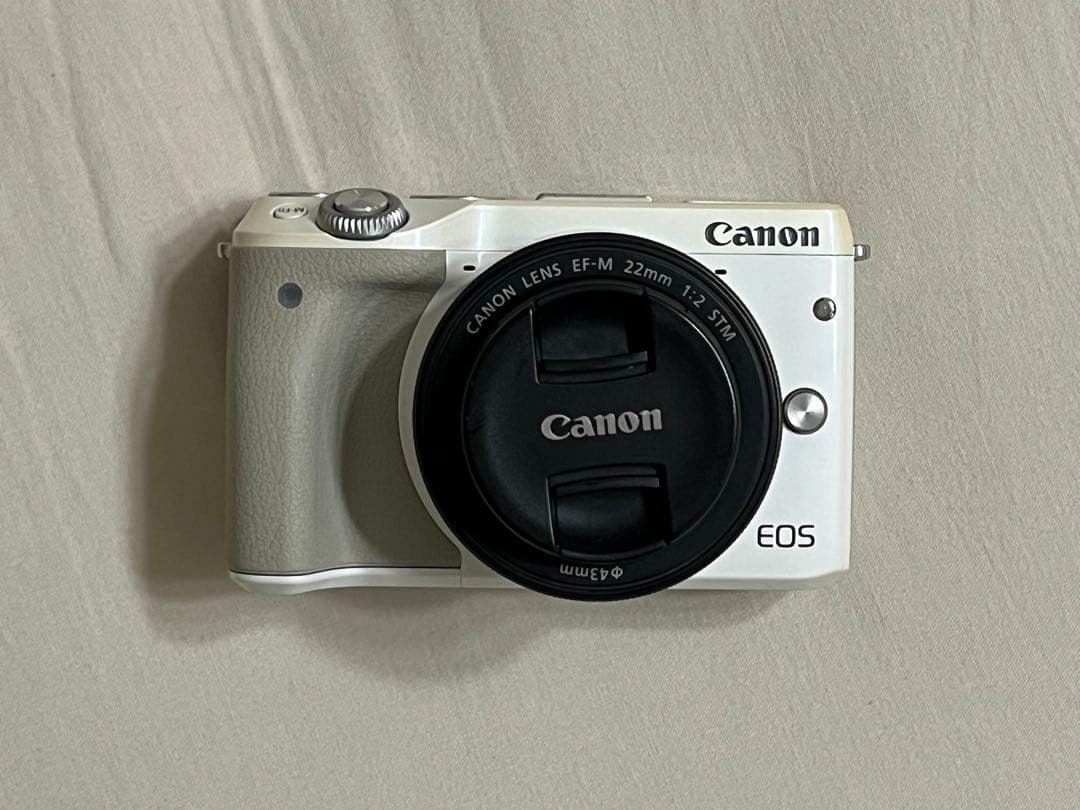 Canon EOS M3 ダブルズームキット+単焦点レンズ