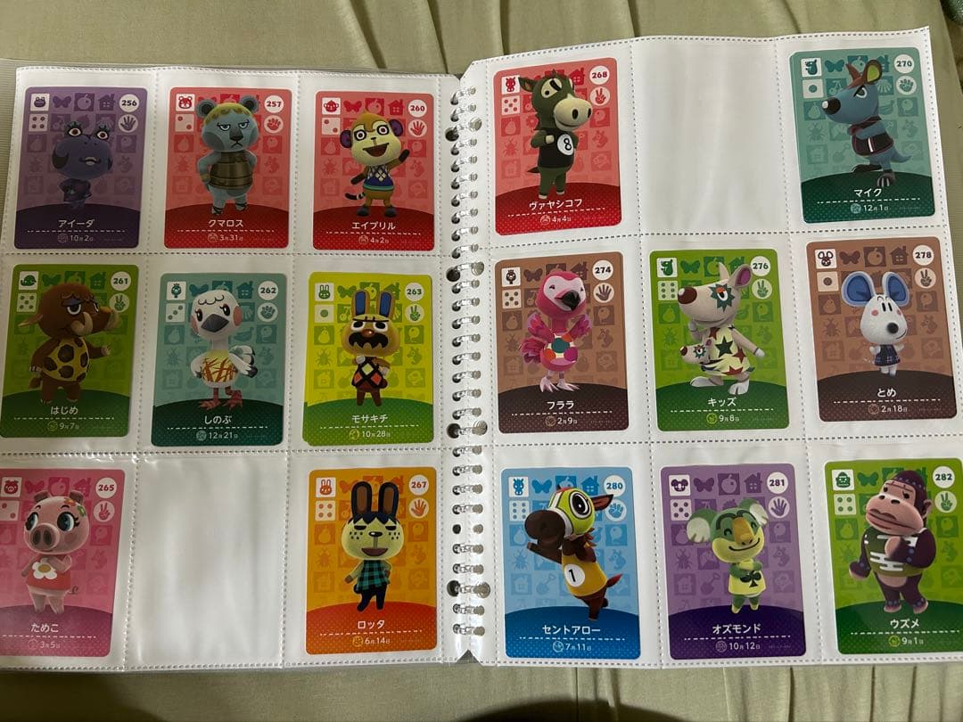 あつまれ どうぶつの森 amiiboカード　まとめ売り　第3〜5弾