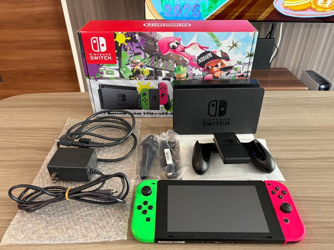 Nintendo Switch 本体 スプラトゥーン2エディション