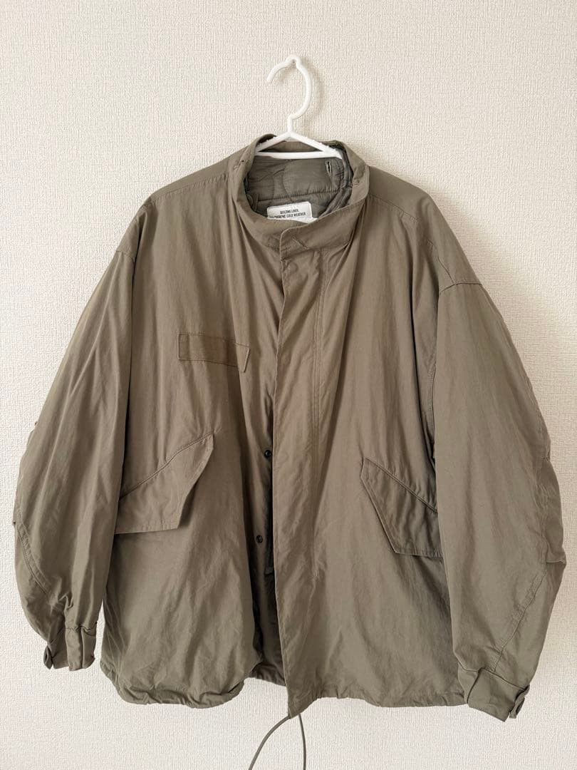 M65 モッズコート　3way キルティングライナーセット