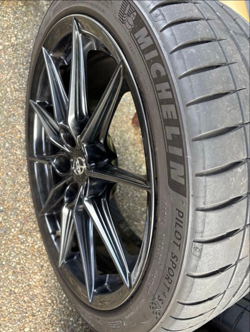 GRヤリス RZ ハイパフォーマンス 純正 BBS タイヤホイール4本セット