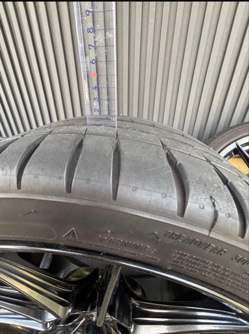 GRヤリス RZ ハイパフォーマンス 純正 BBS タイヤホイール4本セット