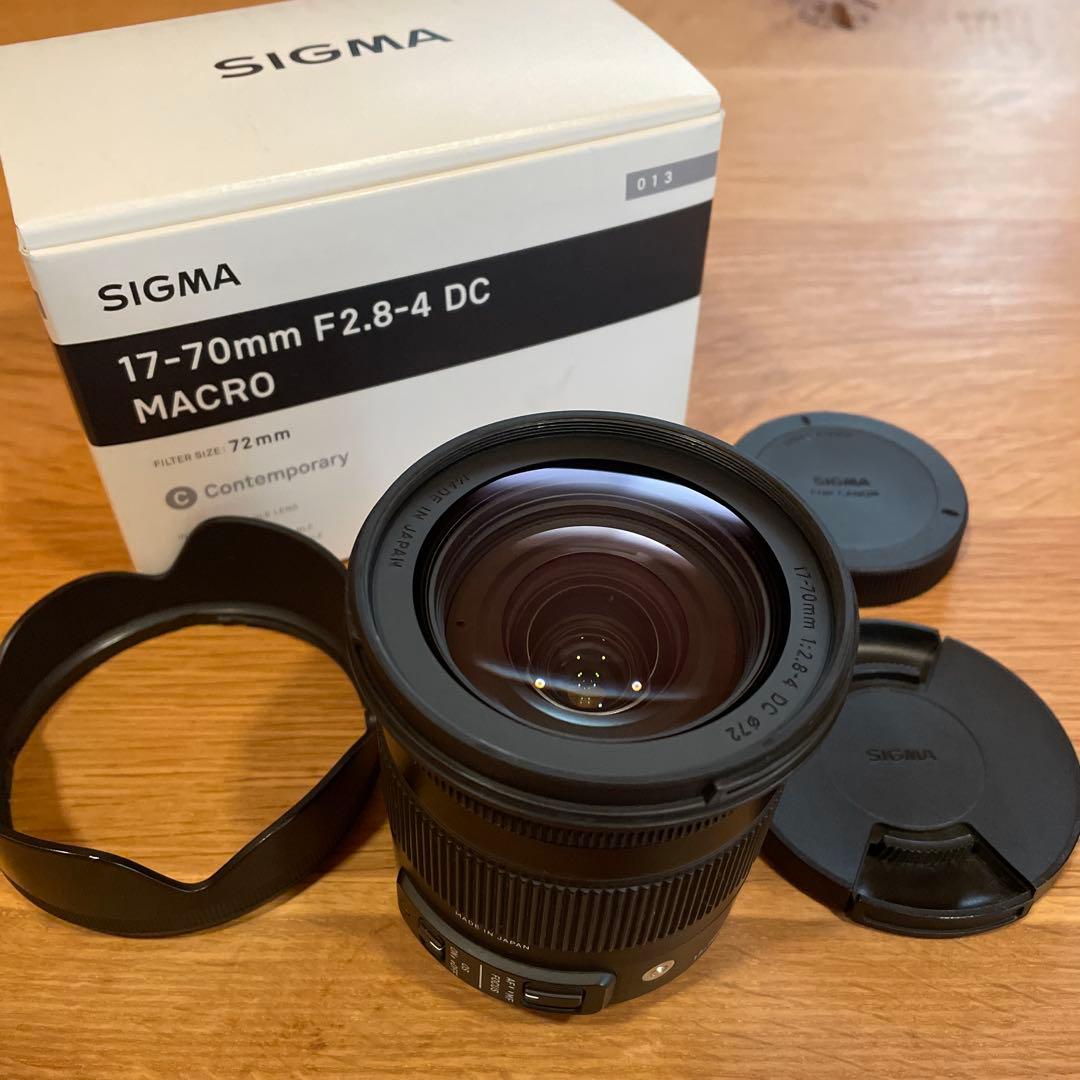 SIGMA 17-70mm F2.8-4 DC MACRO Canonマウント