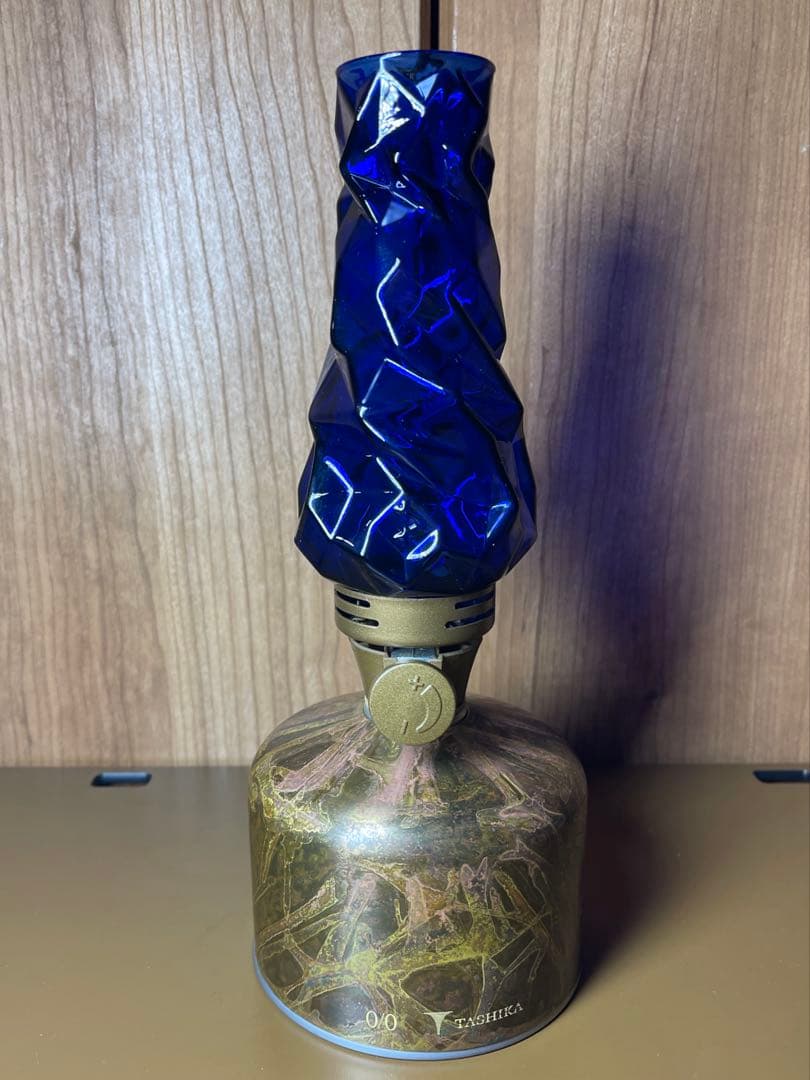 【限定色】イワタデンキ　クラッシュアイス　ダークブルー　ルミエールセット商品