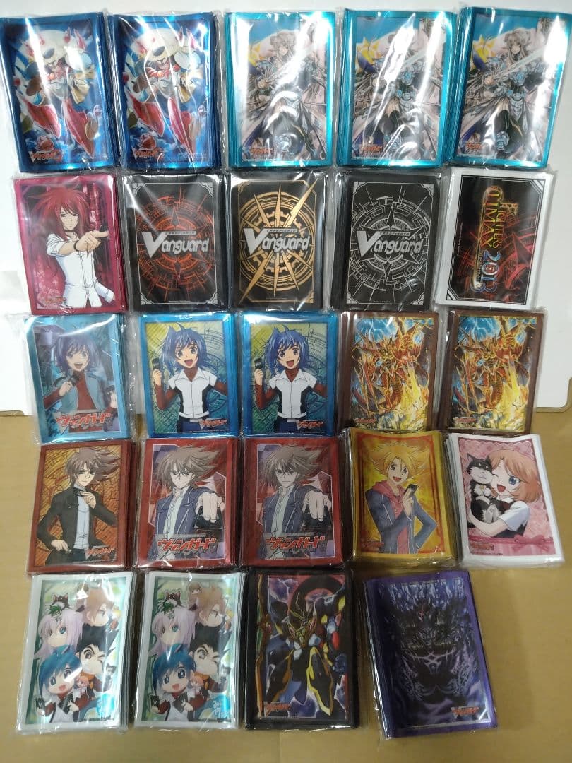 【未開封26点】ヴァンガード/ゴールドトリガーキャンペーン/スリーブまとめ