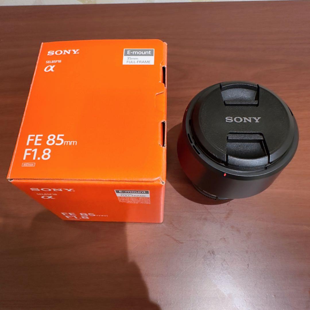 C*N様 【美品】ソニー SONY SEL85F18 FE 85mm/F1.8