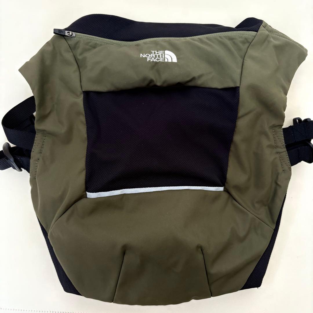 美品 THE NORTH FACE 抱っこ紐 オリーブグリーン ノースフェイス