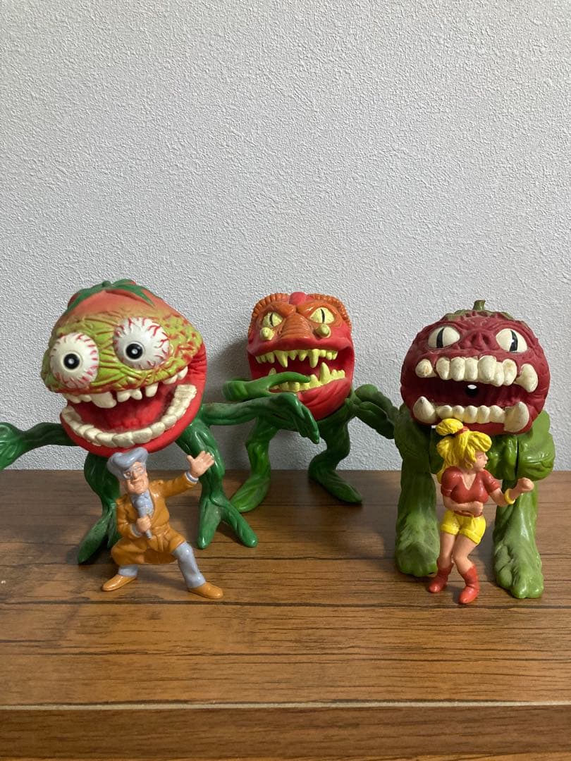Killer Tomatoes キラートマト 3体