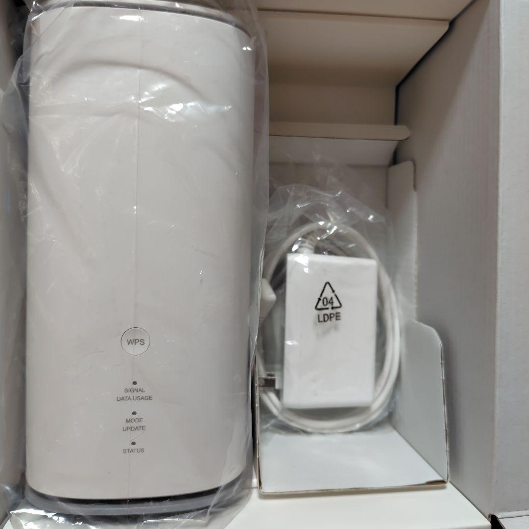 Speed Wi-Fi  5G L13 ZTEルーター