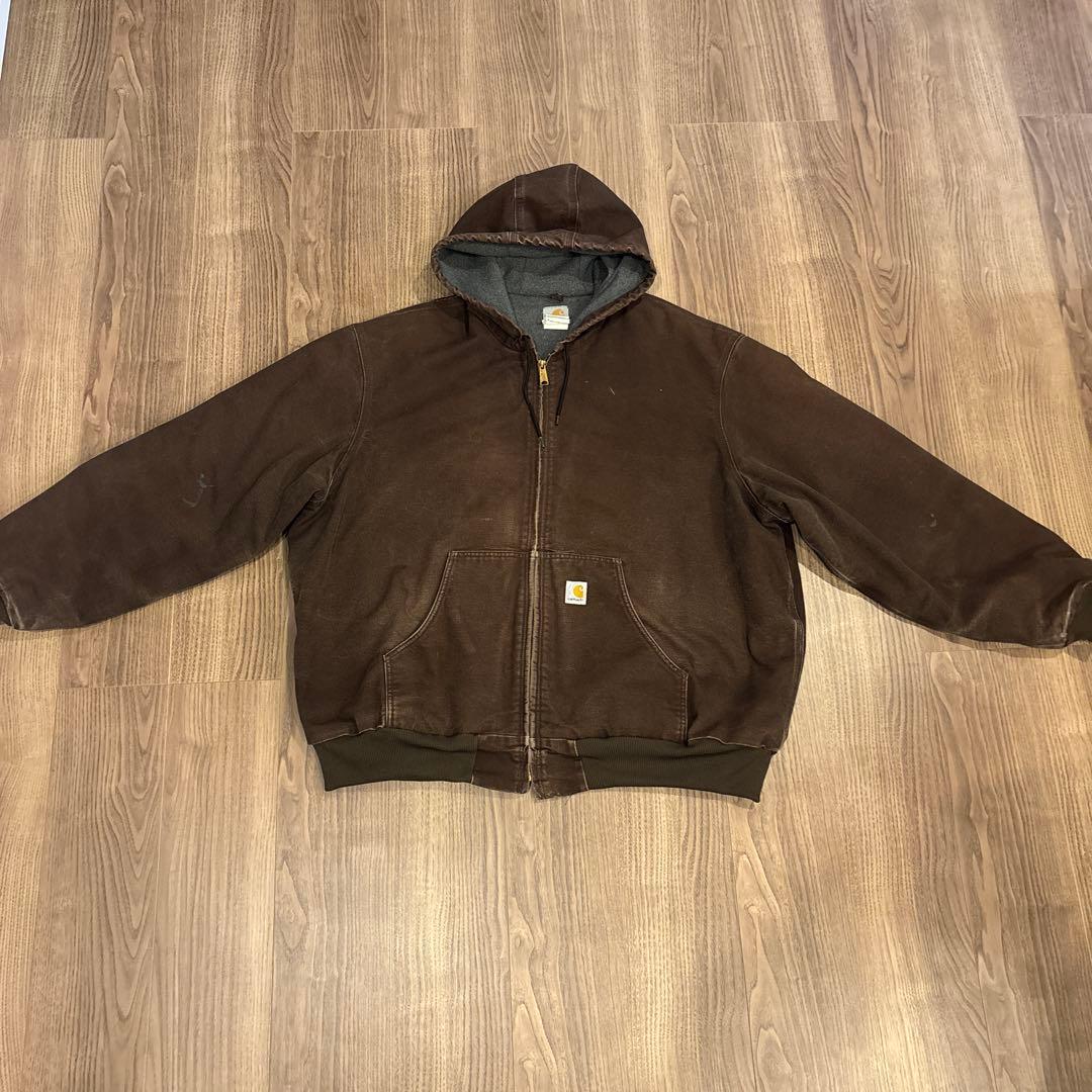 Carharttアクティブジャケット　ブラウン