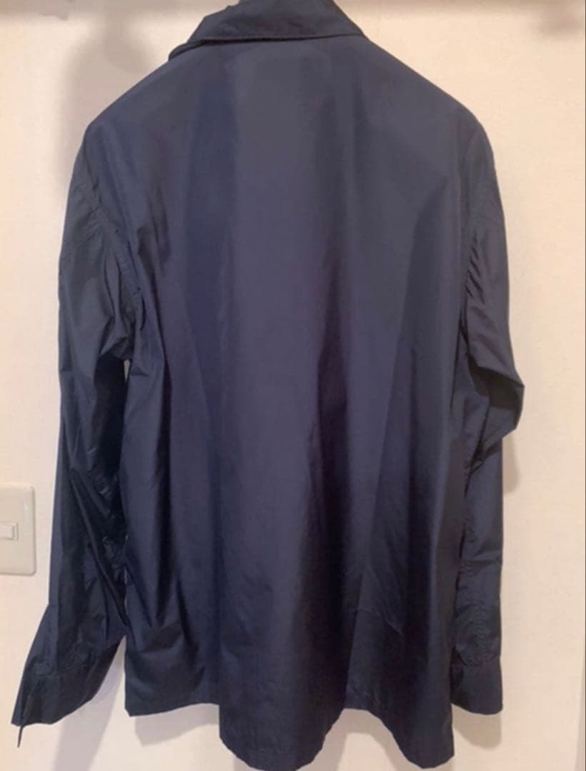 AURALEE　オーラリー　LIGHT NYLON ZIP SHIRTS