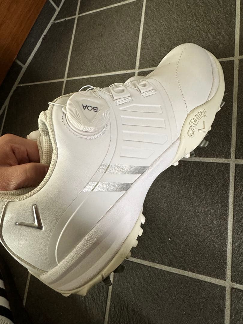 Callaway ゴルフシューズ BOA ホワイト