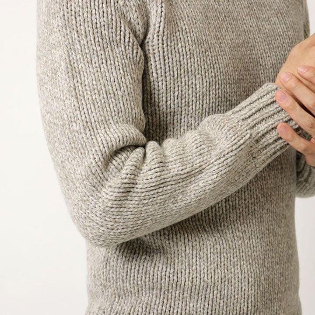 ZANONE YAK wool／turtle neck