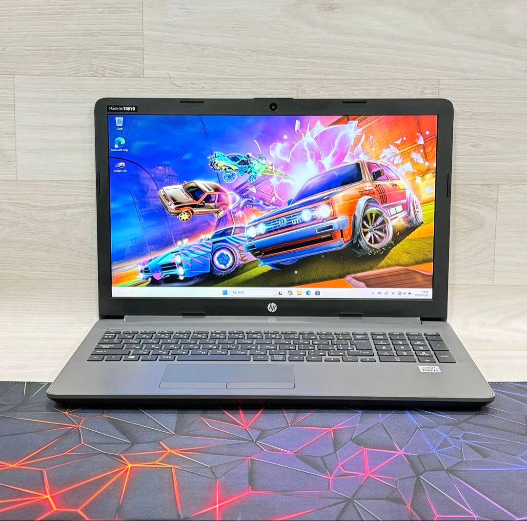 10世代 エイチピーHp ノートパソコン/8GB/256GB+500GBフルHD