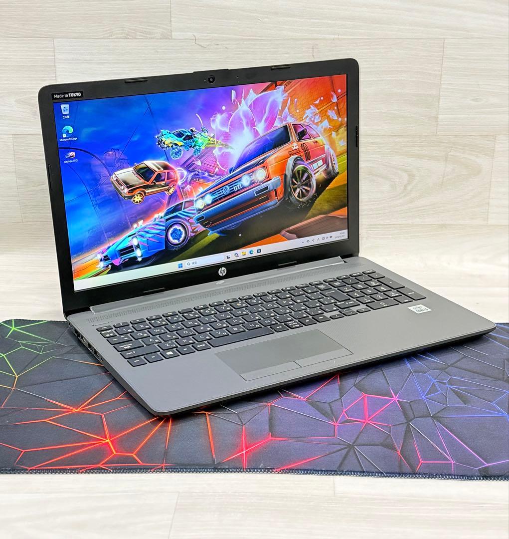 10世代 エイチピーHp ノートパソコン/8GB/256GB+500GBフルHD