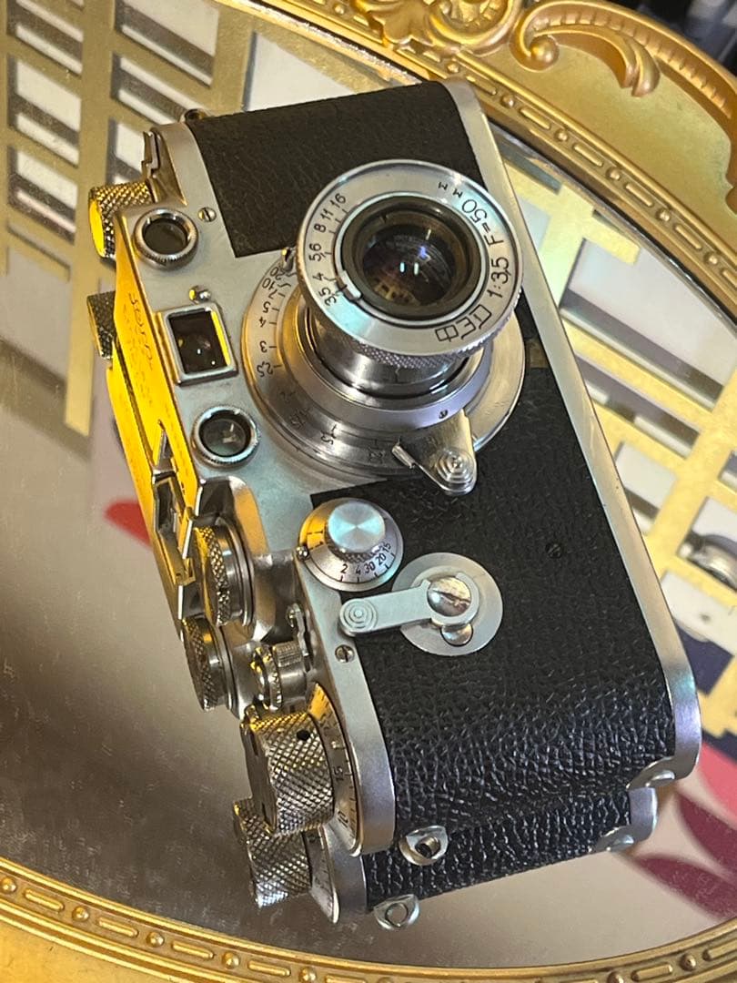 美品 Leica IIIfバルナックライカ セルフ付 FED 50mm f3.5