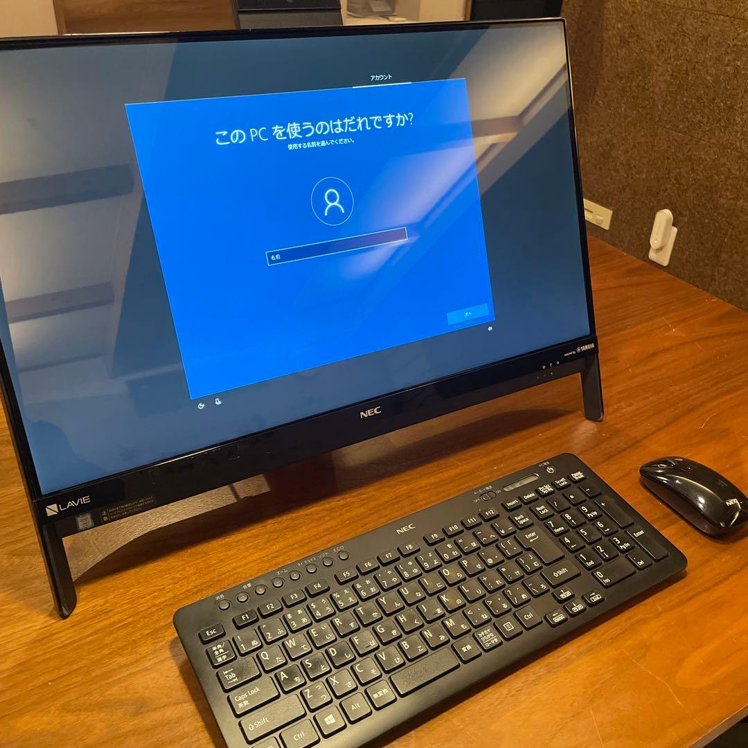NEC LAVIE 液晶一体型 パソコン